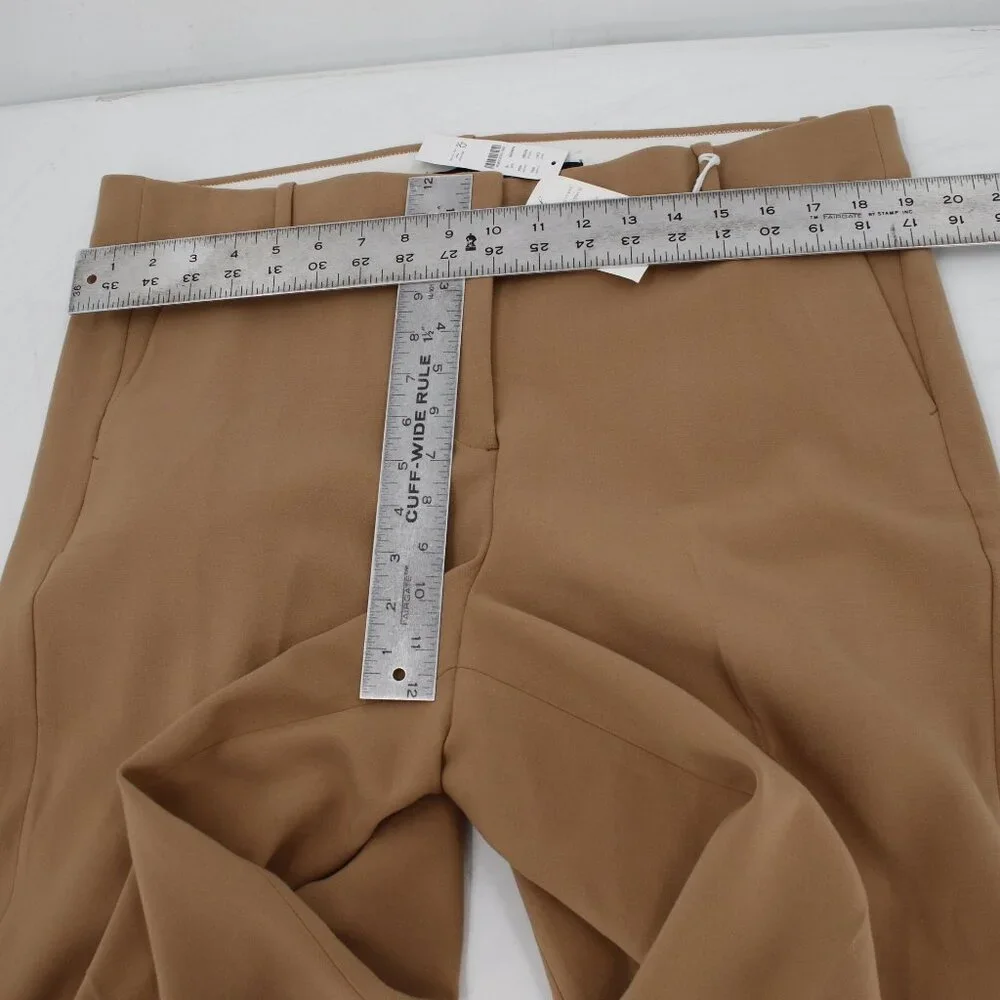 NWT J Crew Pants Womens 16 L30 Cameron Full length Four Season Stretch Slim Fit - Picture 8 of 16